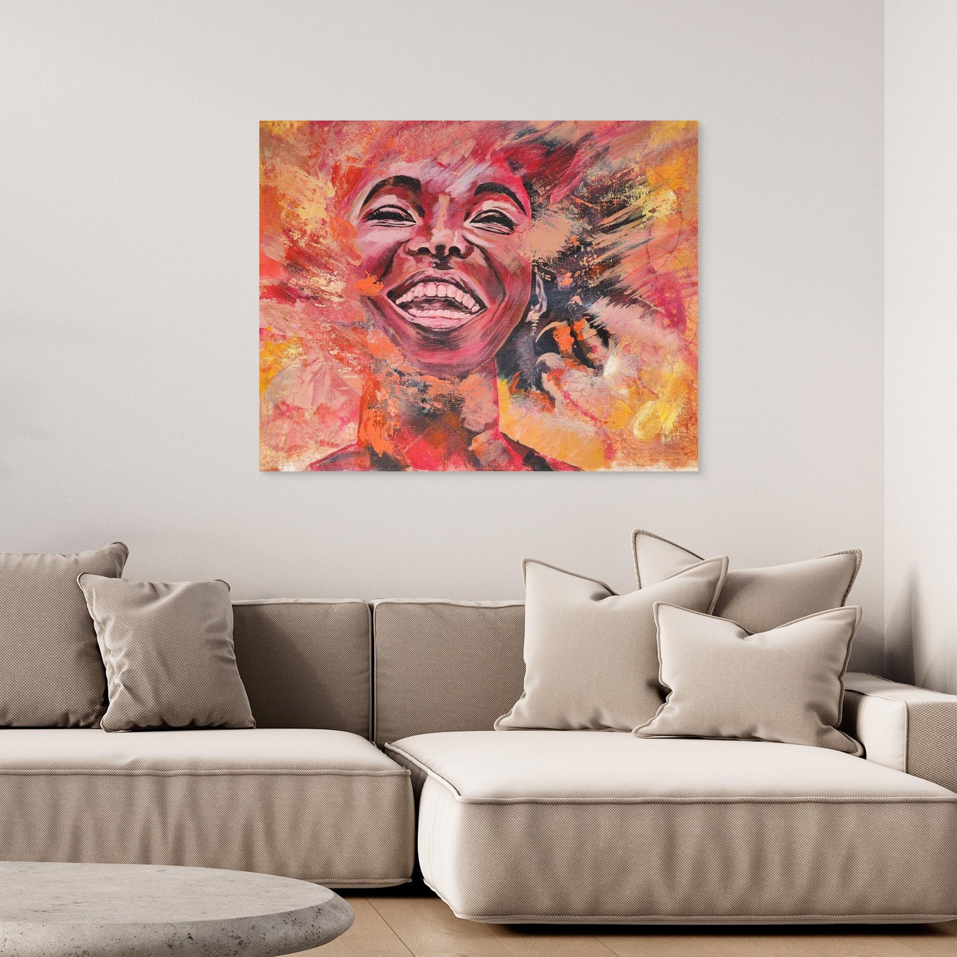 Joy of Life - Leinwanddruck