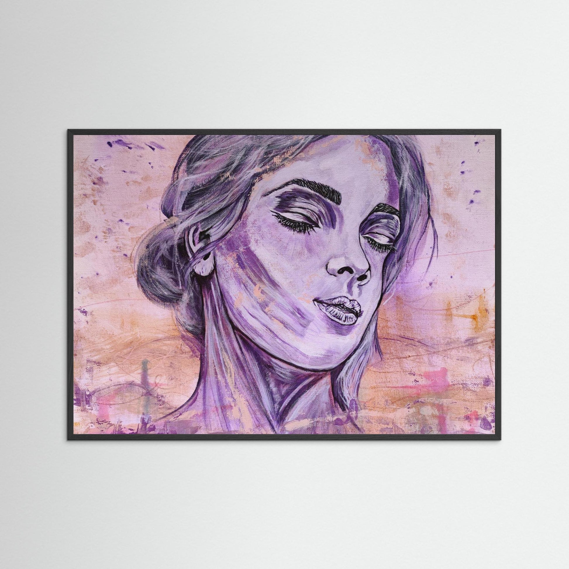 Floating In Light - Fine Art Print