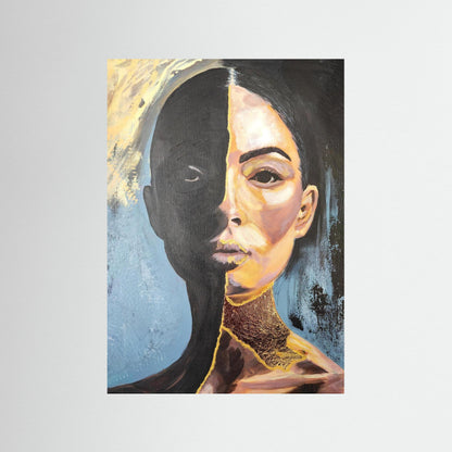 Silence Is My Shield - Fine Art Print