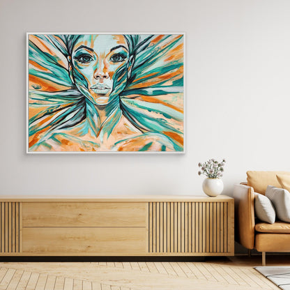 Gaze Into Freedom - Leinwanddruck