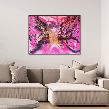 Bond of Flames - Leinwanddruck