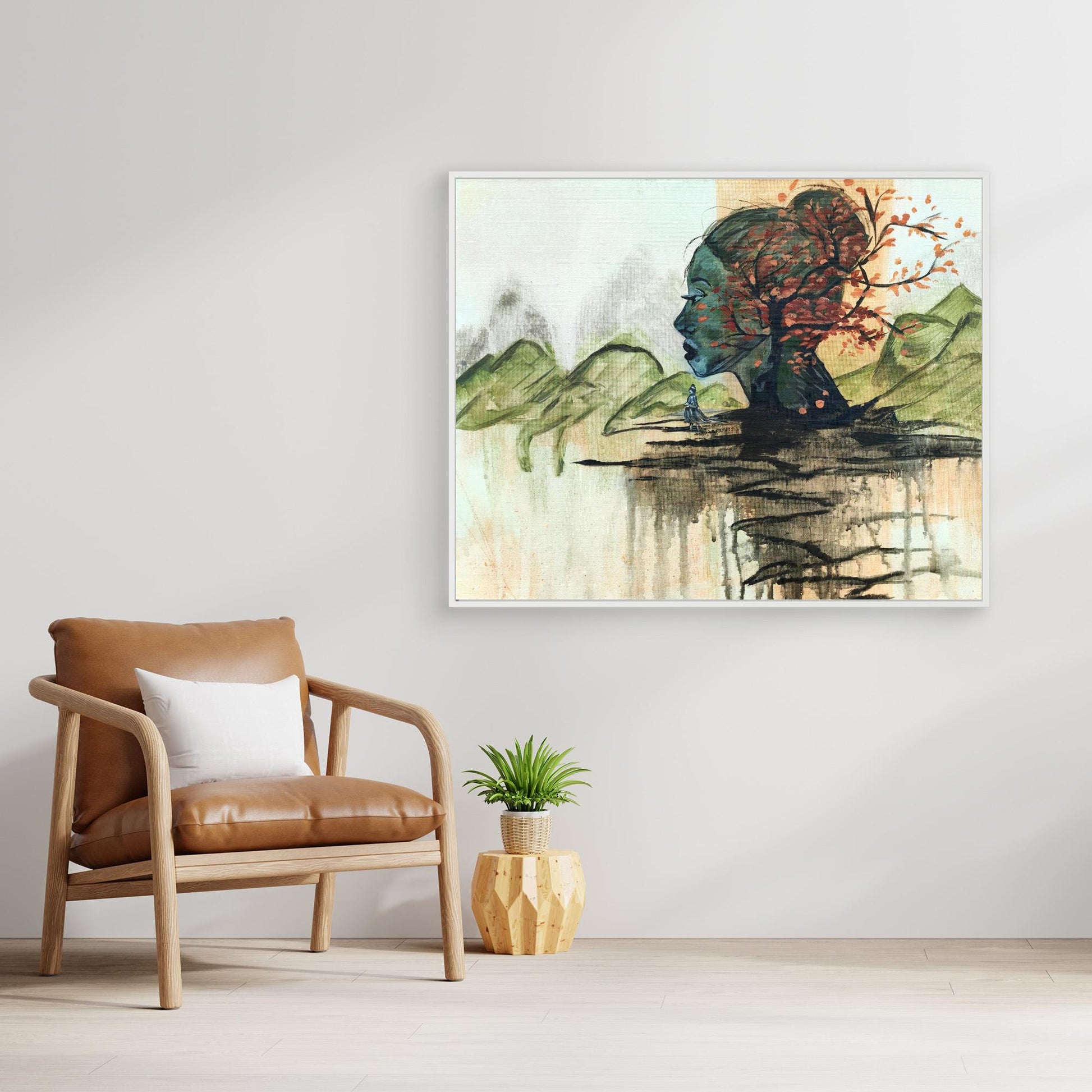 Horizon of Inner Peace - Leinwanddruck