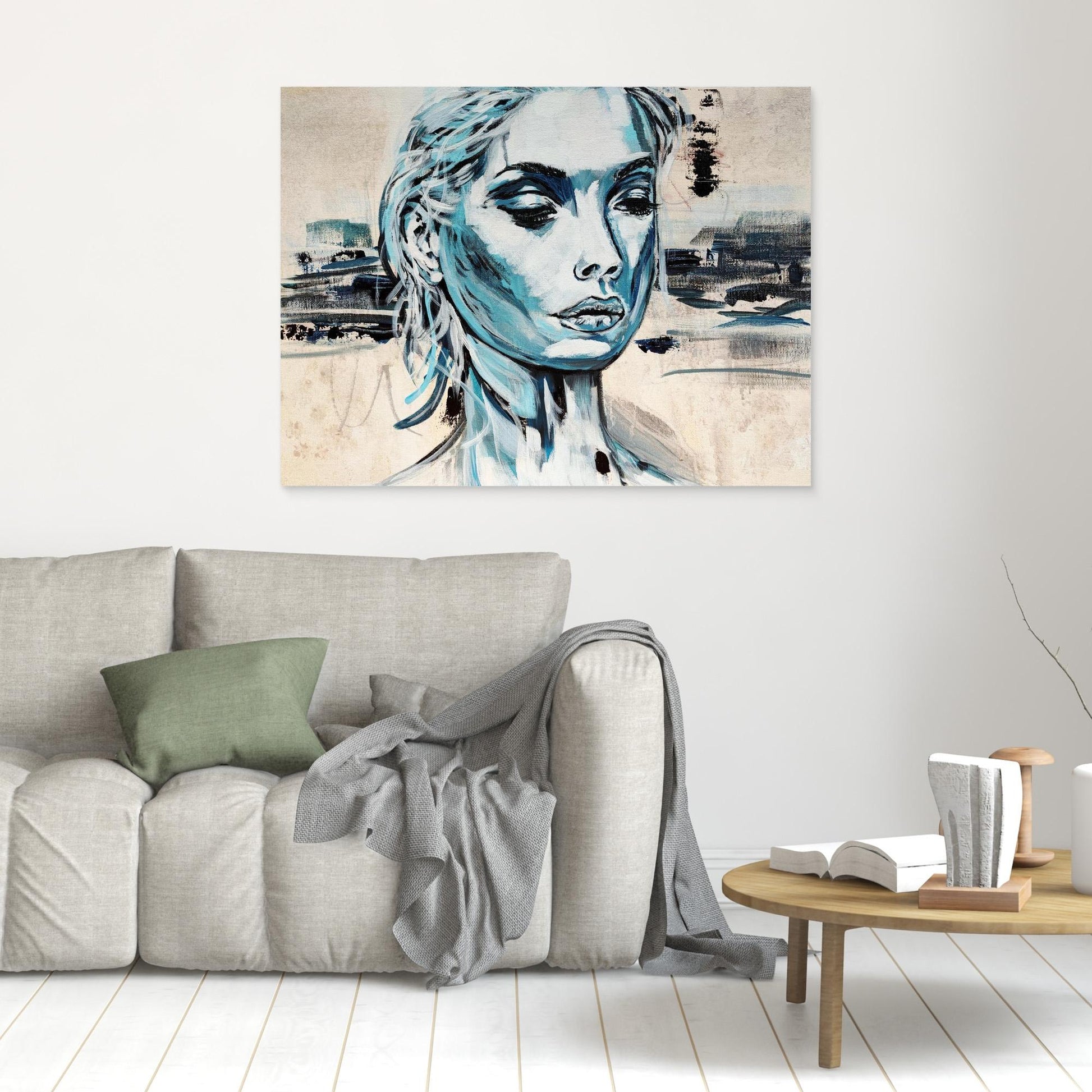 Clarity Of Beginning - Leinwanddruck