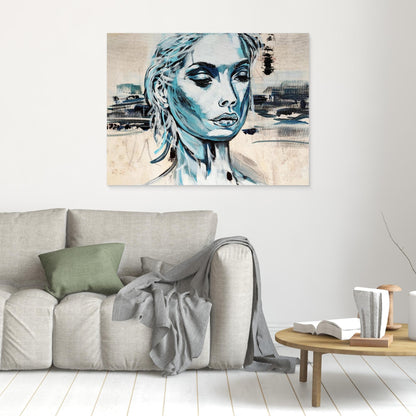 Clarity Of Beginning - Leinwanddruck