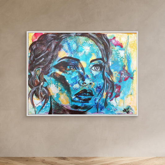 Joy Of Spring - Leinwanddruck