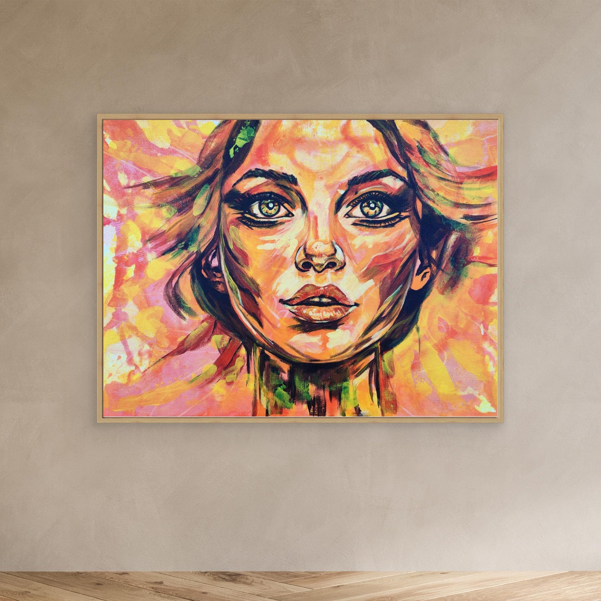 Core of Energy - Leinwanddruck