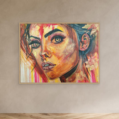 Leaves of Time - Leinwanddruck