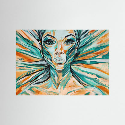 Gaze Into Freedom - Fine Art Print