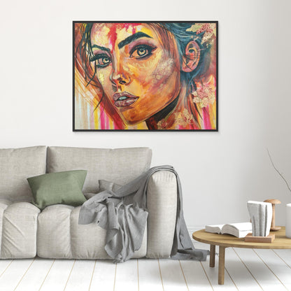 Leaves of Time - Leinwanddruck