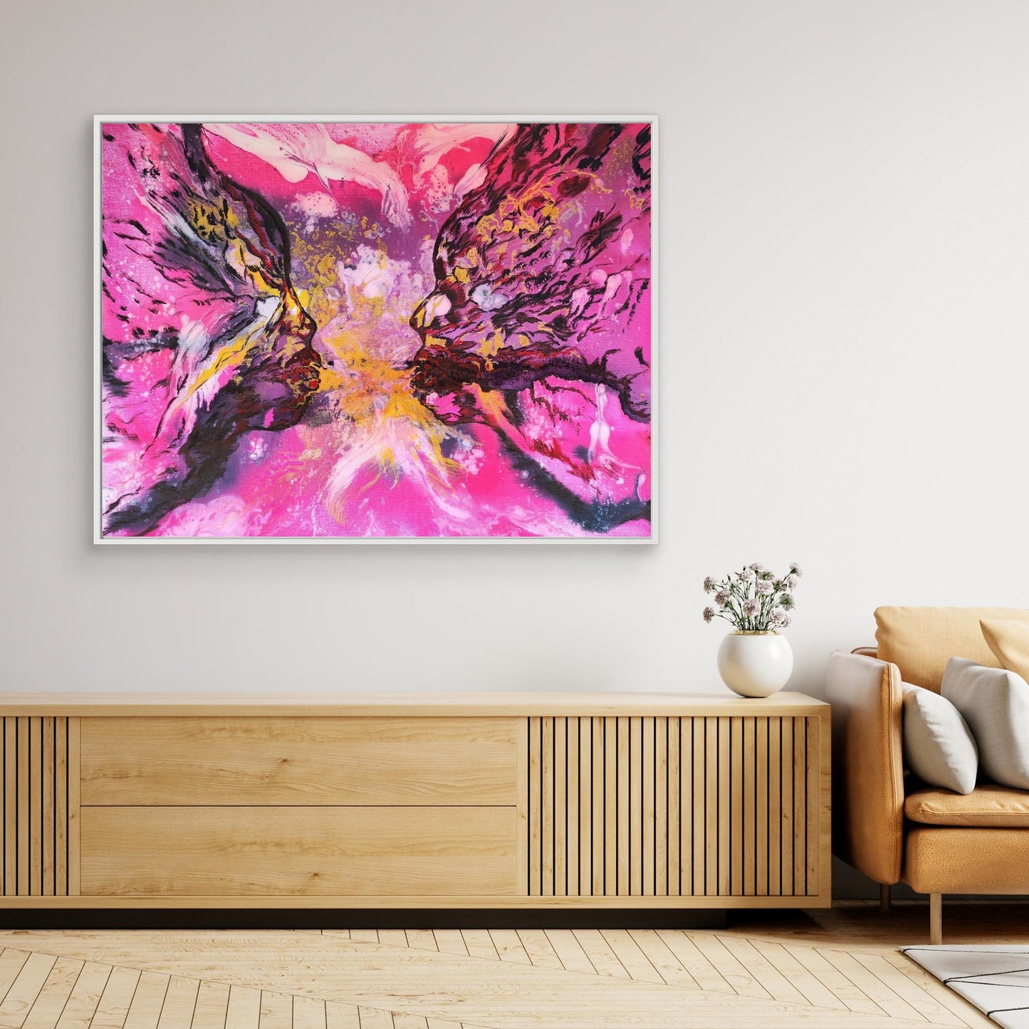 Bond of Flames - Leinwanddruck