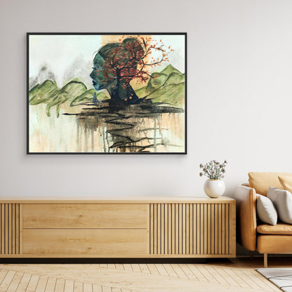 Horizon of Inner Peace - Leinwanddruck