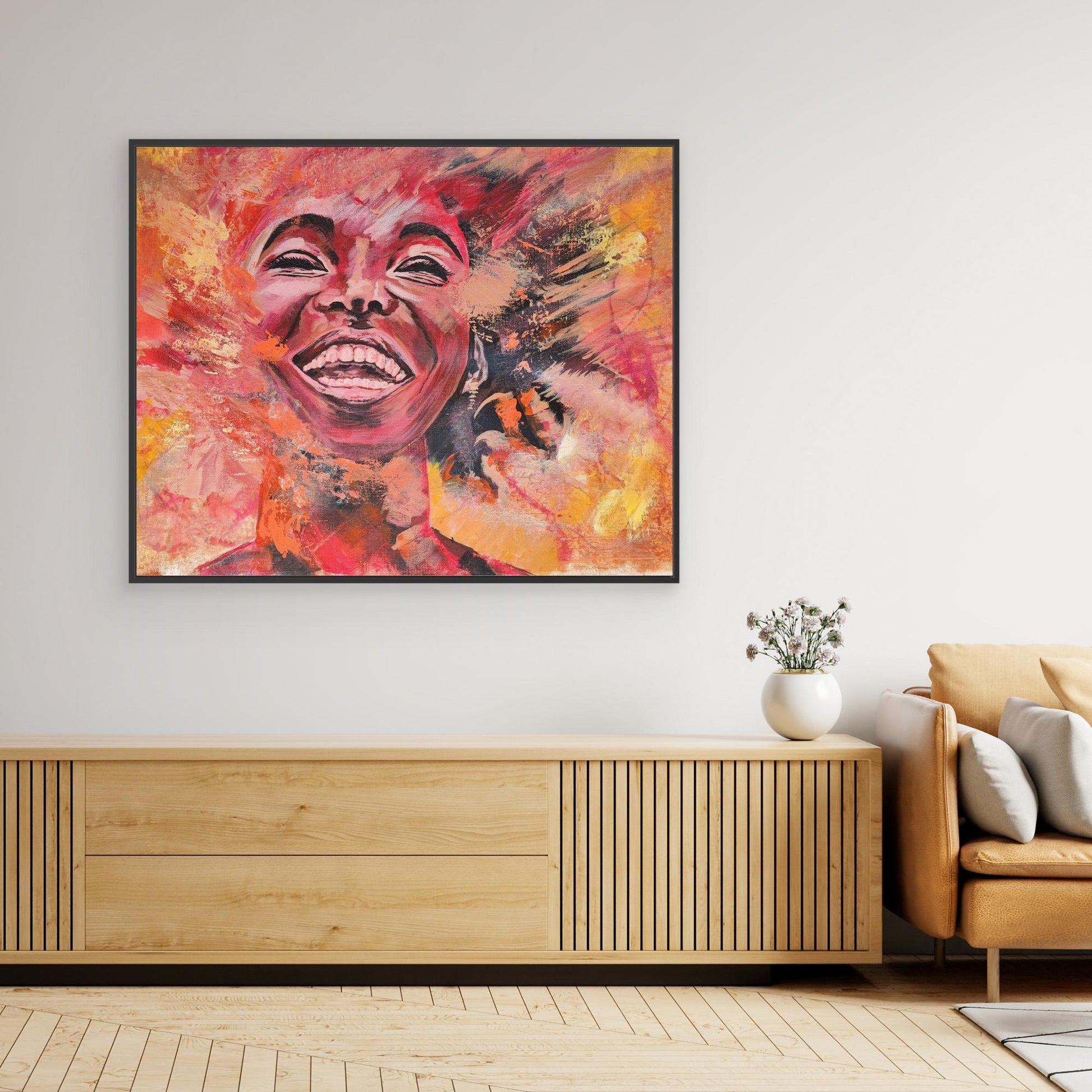 Joy of Life - Leinwanddruck