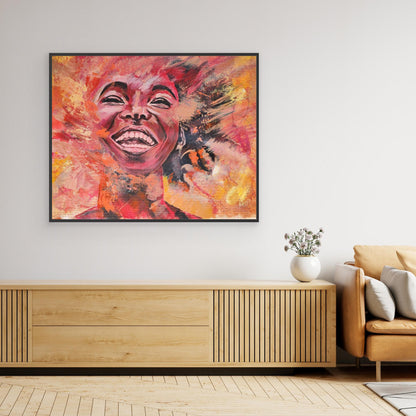 Joy of Life - Leinwanddruck