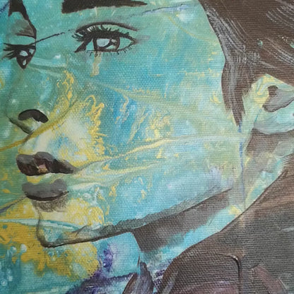 Mystical Lady of Autumn - Original