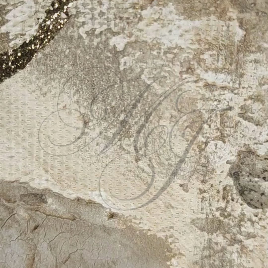 Rooted In Life_Originalgemälde_Kintsugi_Botanical_Gold_Natur Video_Nahaufnahme