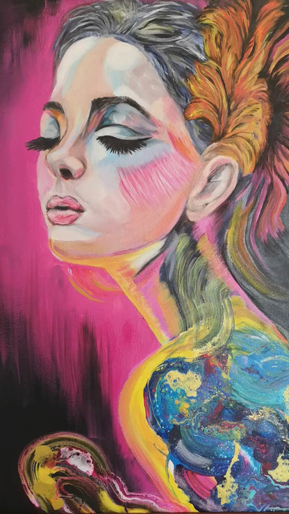 The Weight Of Petals - Original