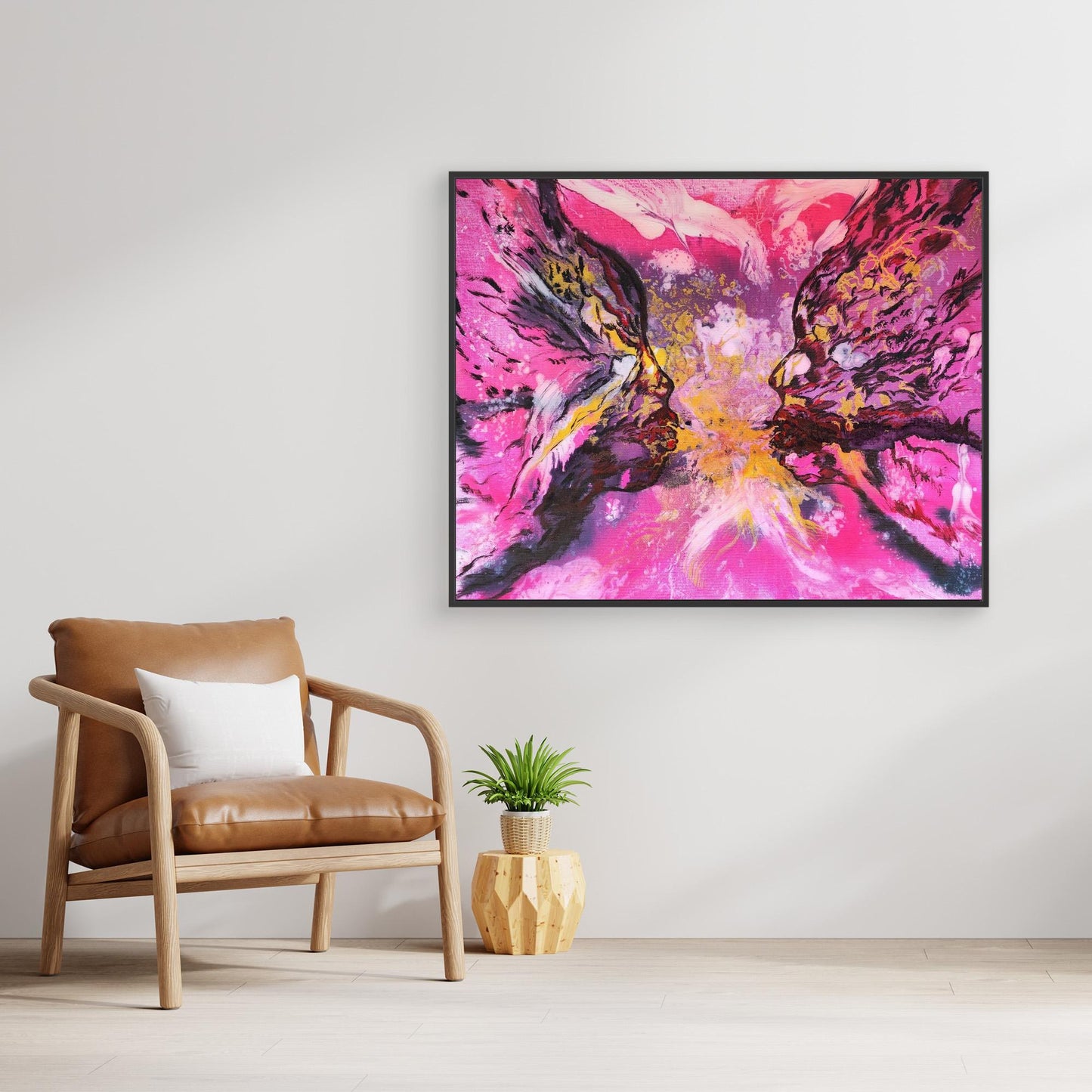 Bond of Flames - Leinwanddruck