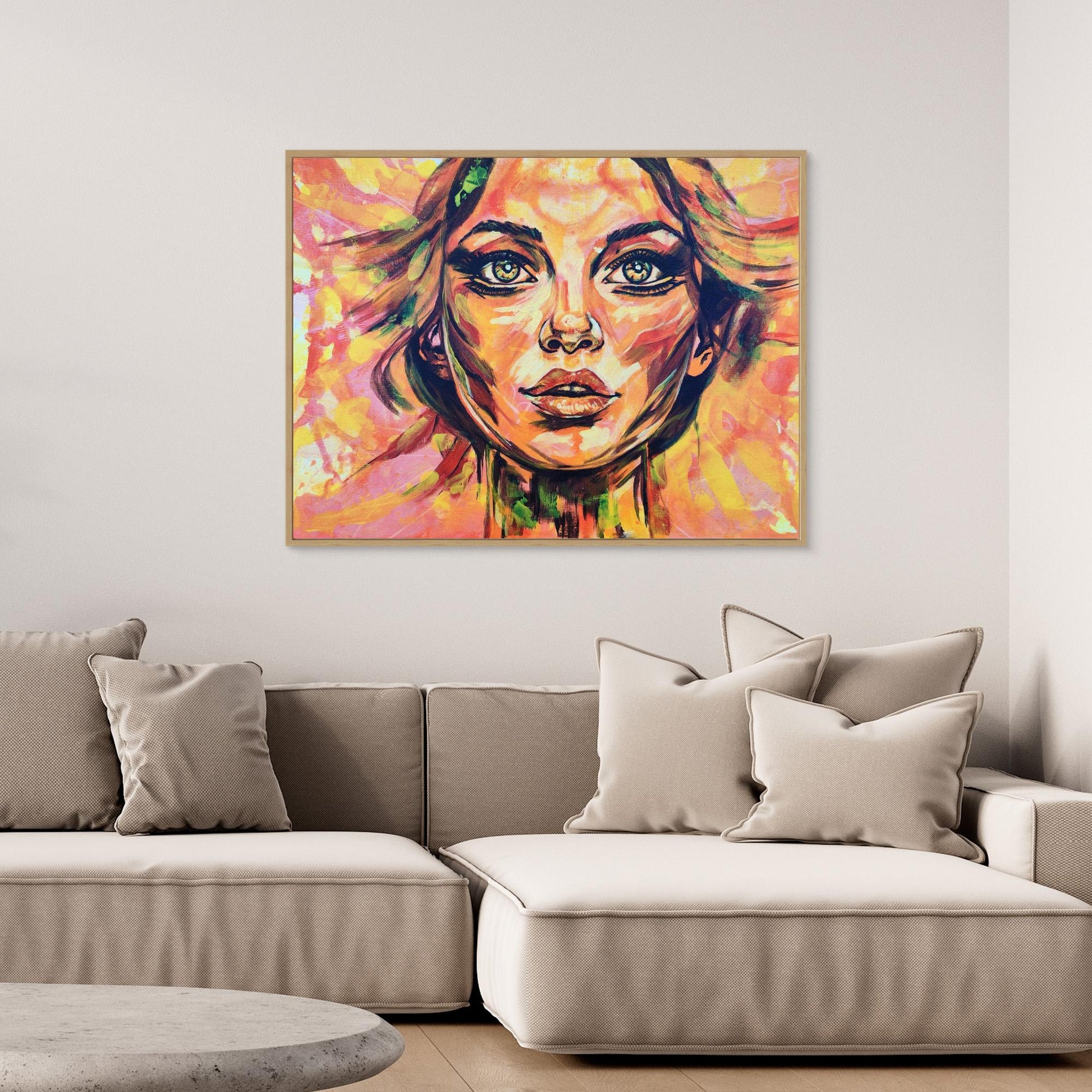 Core of Energy - Leinwanddruck