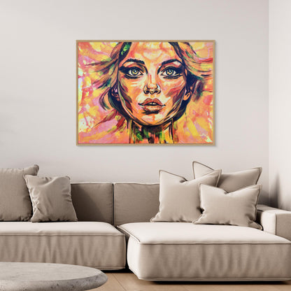 Core of Energy - Leinwanddruck