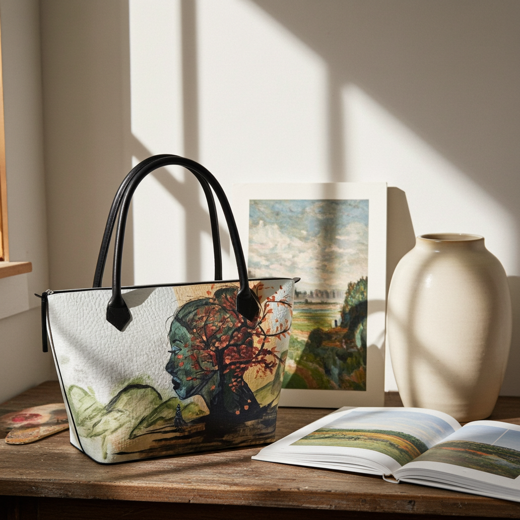 Designer Henkeltasche - Balance