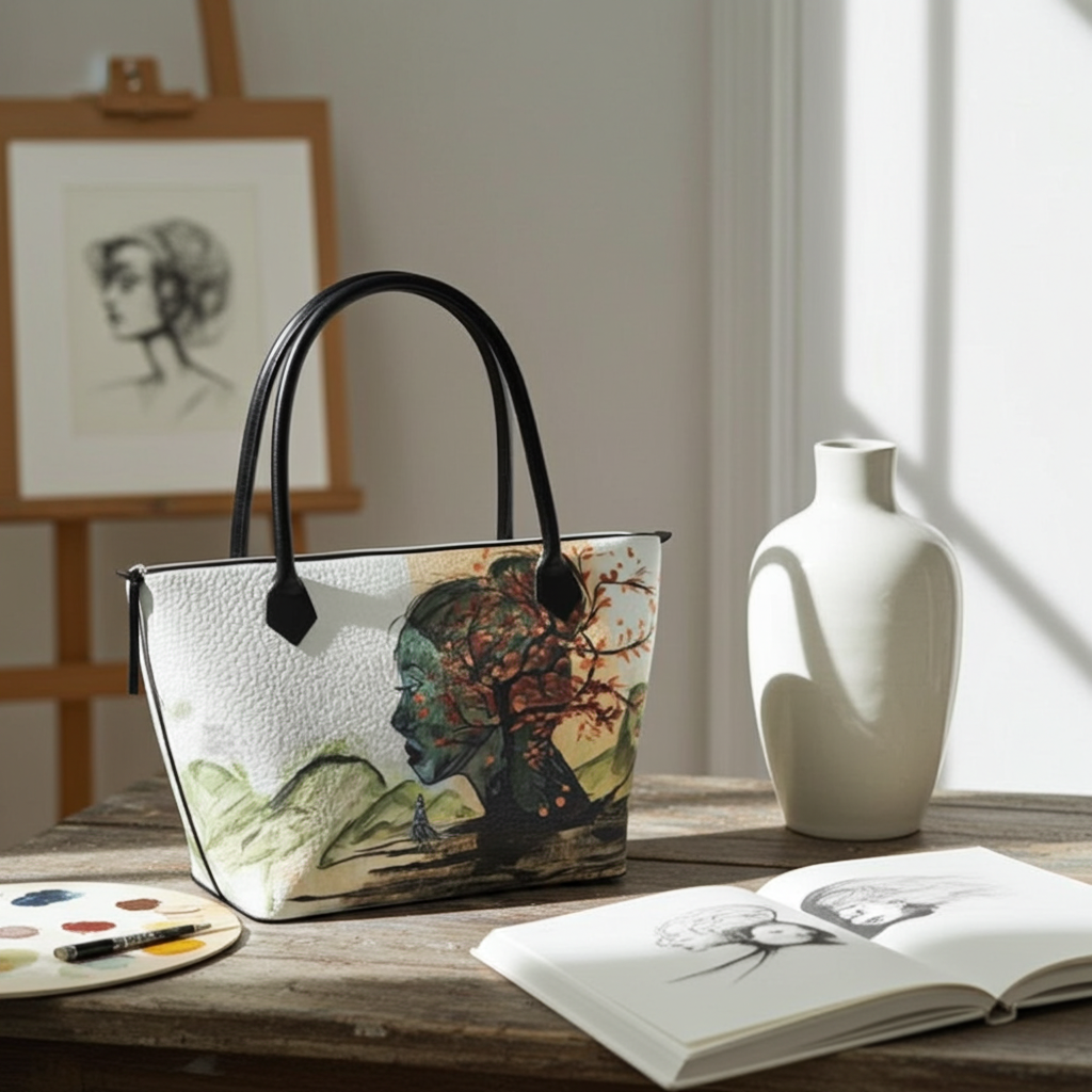 Designer Henkeltasche - Balance