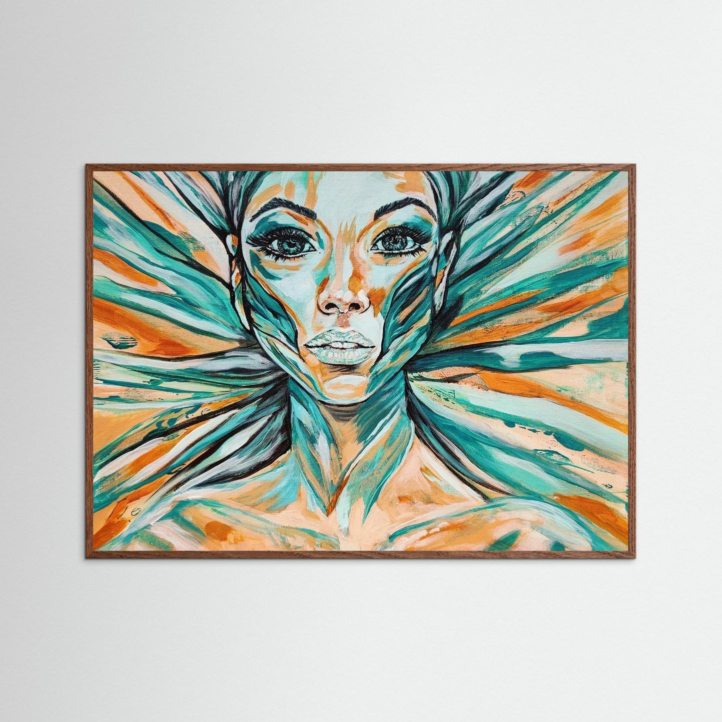 Gaze Into Freedom - Fine Art Print