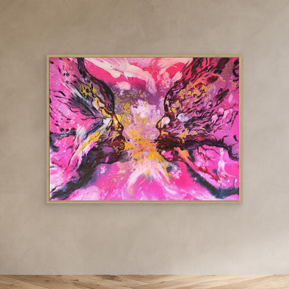 Bond of Flames - Leinwanddruck