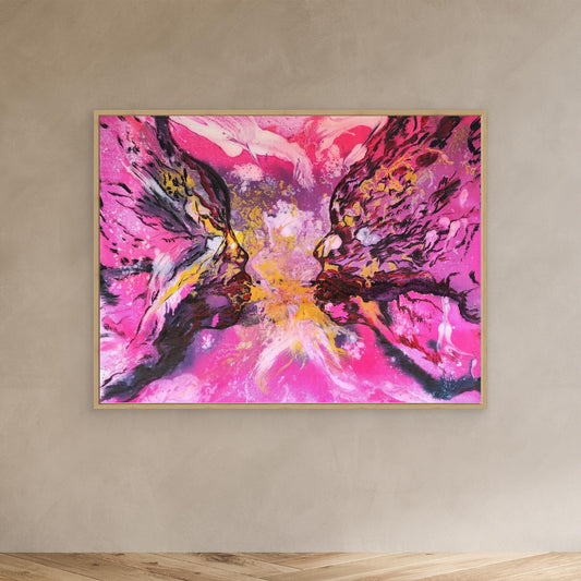 Bond of Flames - Leinwanddruck