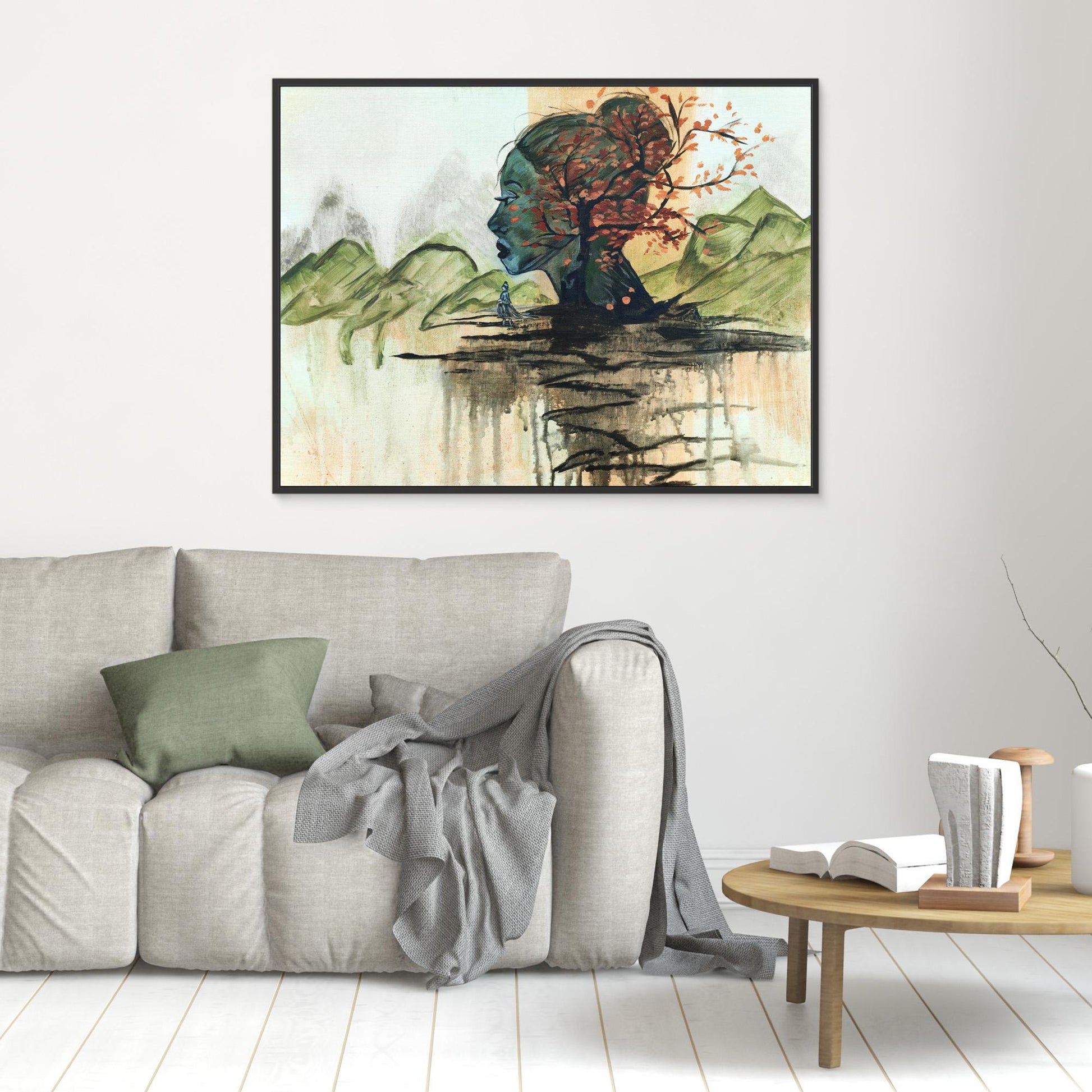 Horizon of Inner Peace - Leinwanddruck