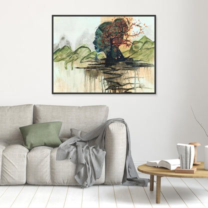 Horizon of Inner Peace - Leinwanddruck