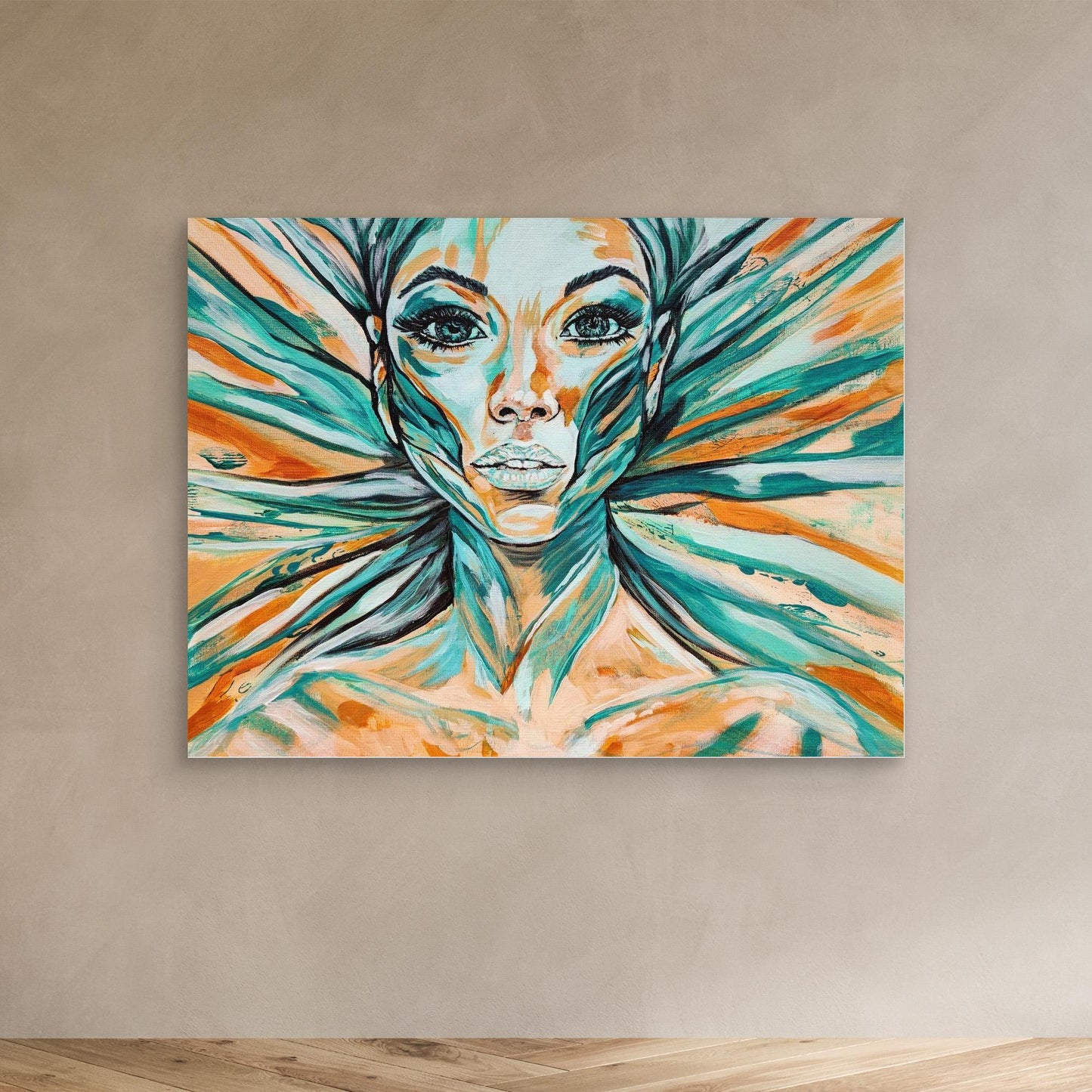 Gaze Into Freedom - Leinwanddruck