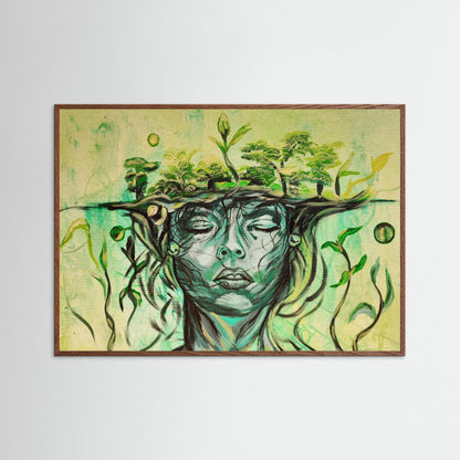 Awakening Of Growth - Fine Art Print