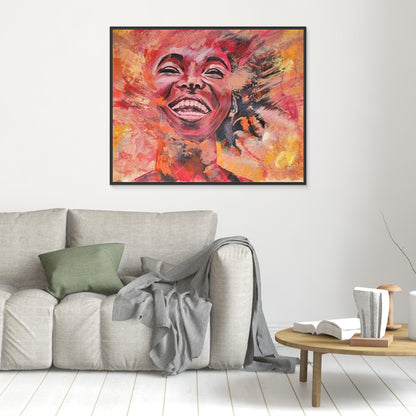 Joy of Life - Leinwanddruck