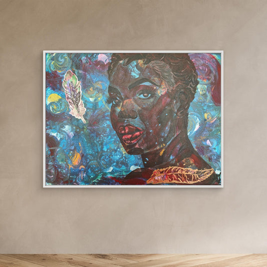 Lightness Of Winter - Leinwanddruck