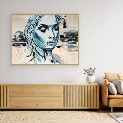 Clarity Of Beginning - Leinwanddruck