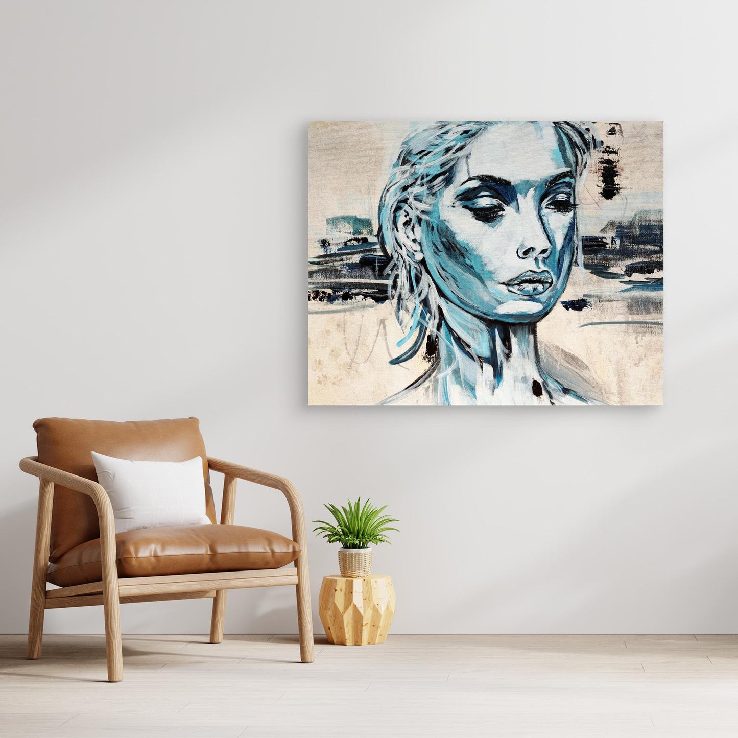 Clarity Of Beginning - Leinwanddruck