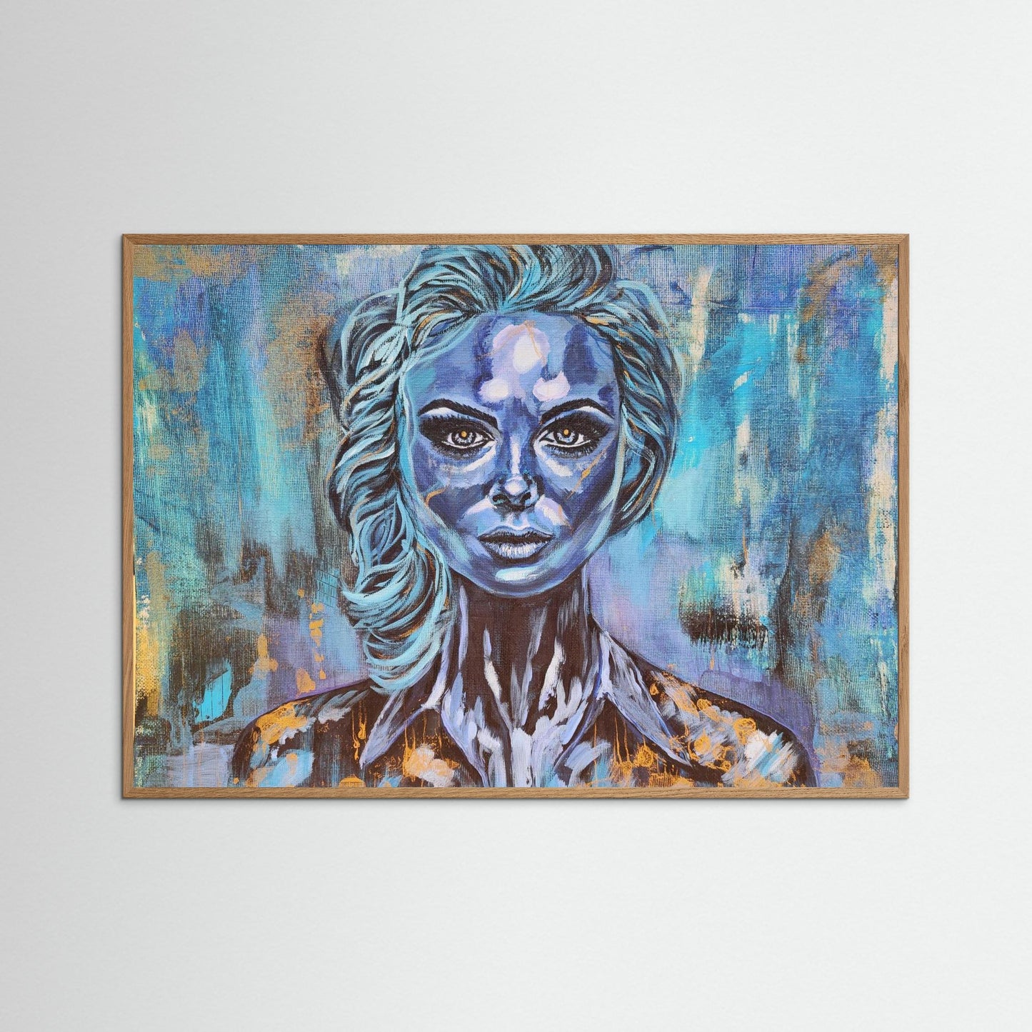 Against The Wall - Fine Art Print