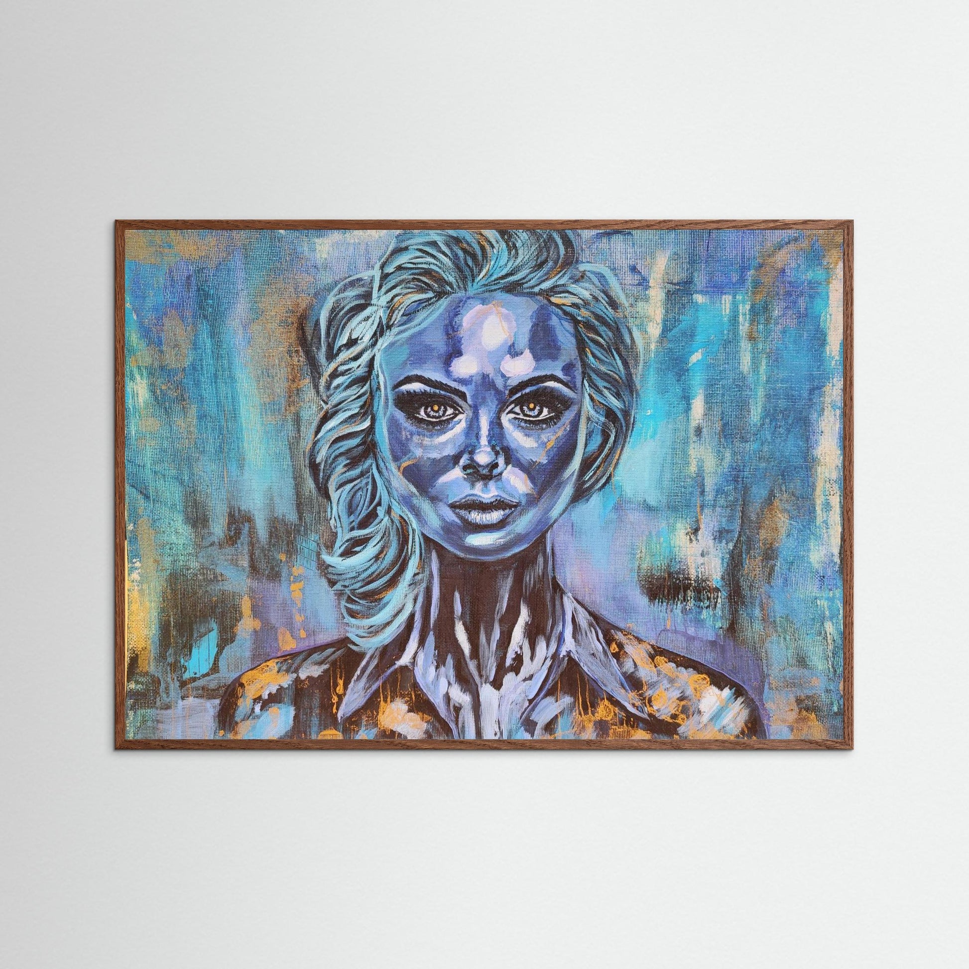 Against The Wall - Fine Art Print