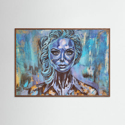 Against The Wall - Fine Art Print