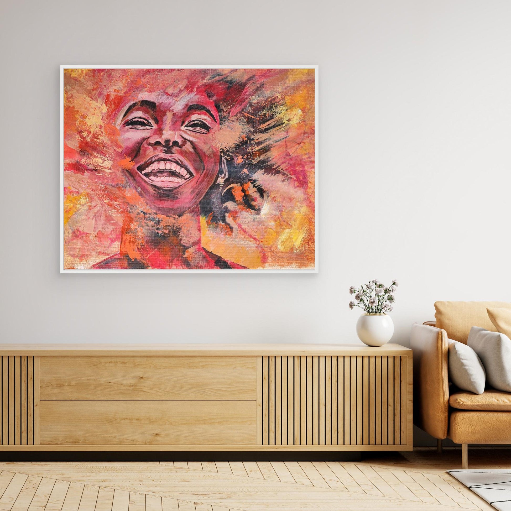 Joy of Life - Leinwanddruck