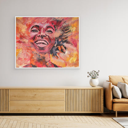 Joy of Life - Leinwanddruck