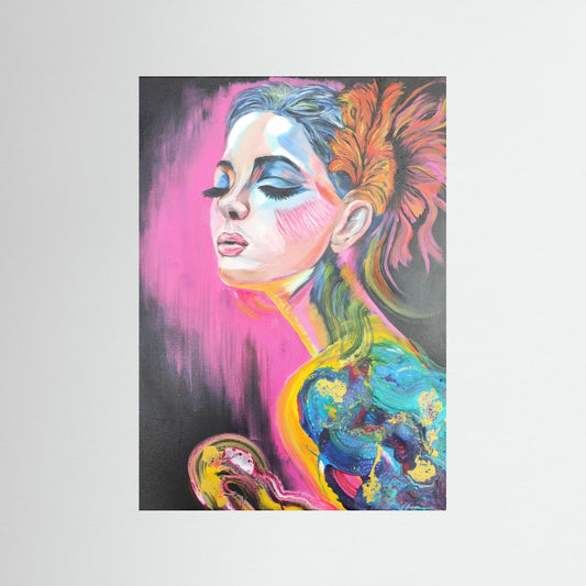 The Weight Of Petals - Fine Art Print