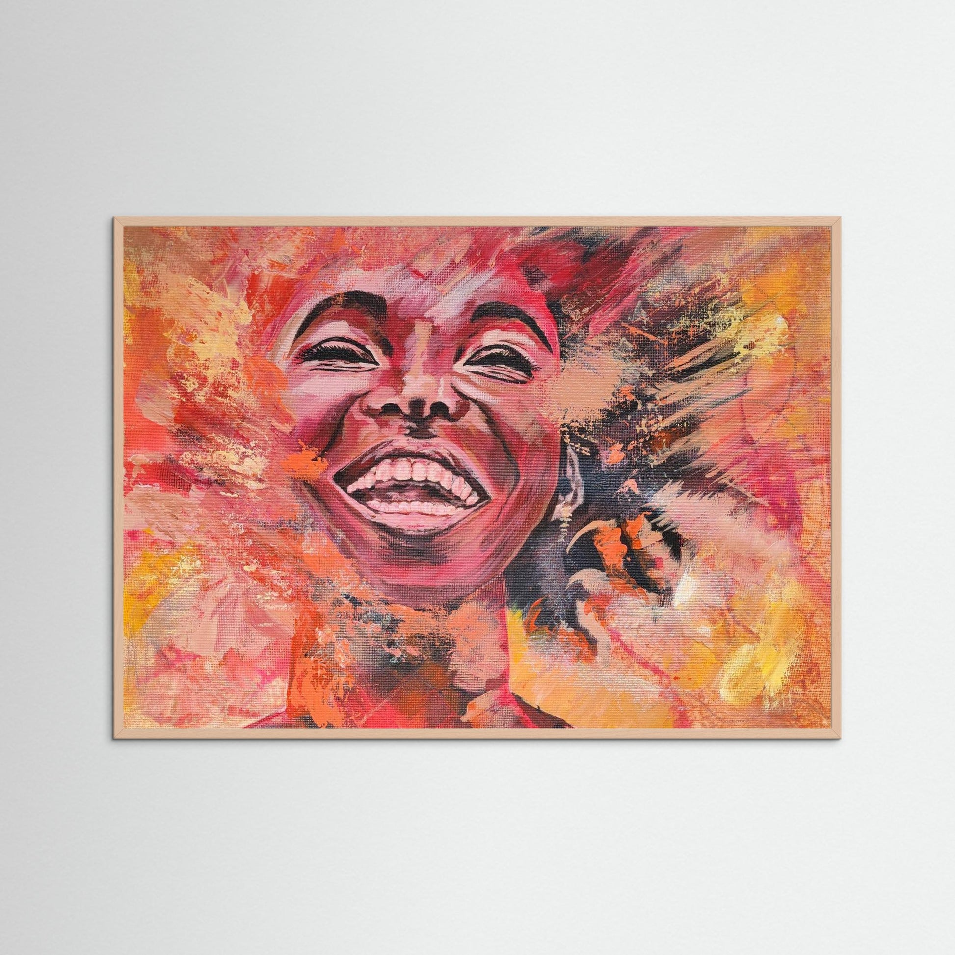 Joy Of Life - Fine Art Print