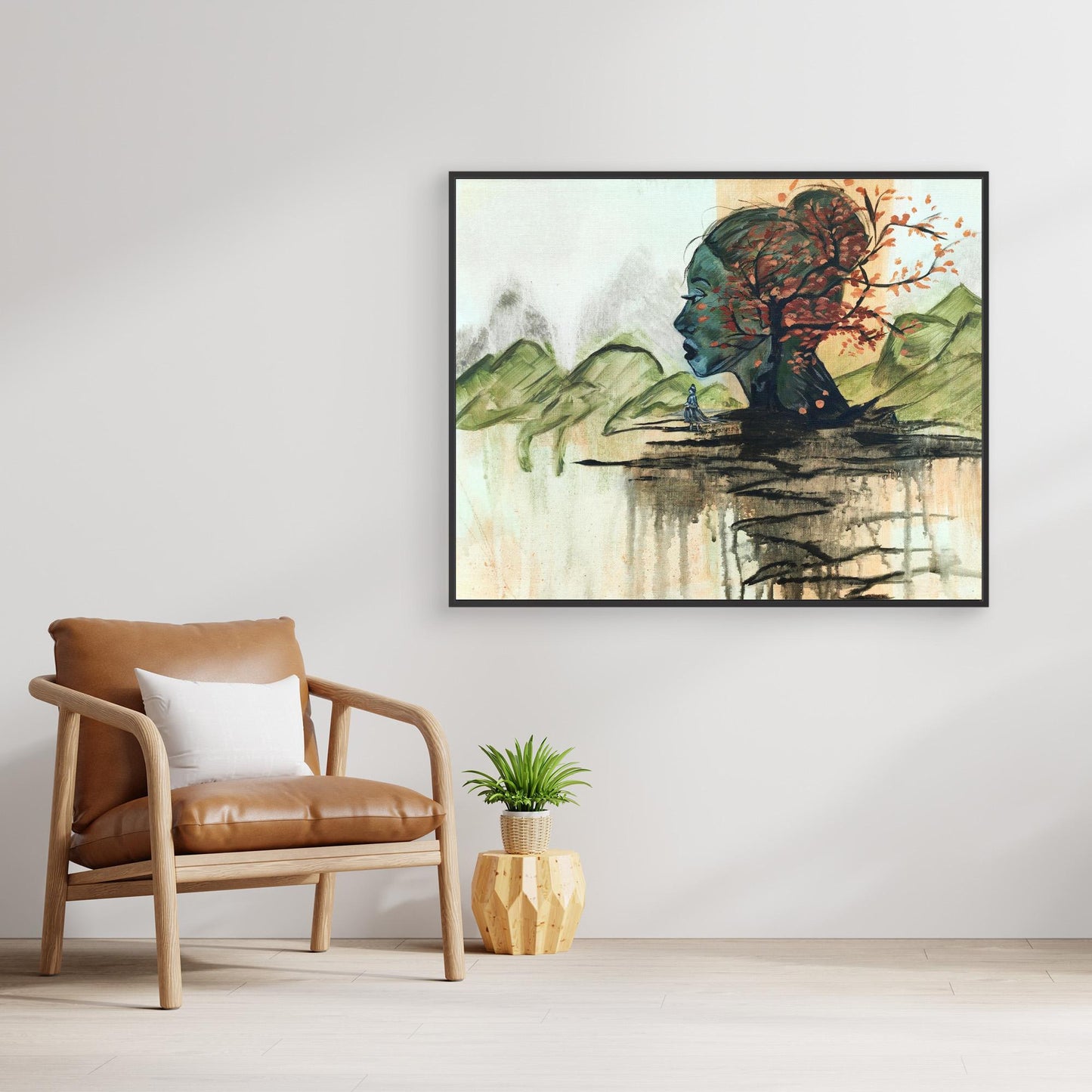 Horizon of Inner Peace - Leinwanddruck