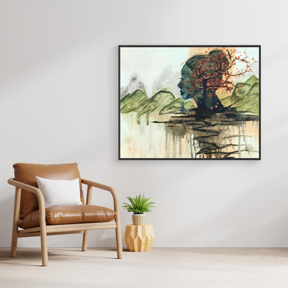 Horizon of Inner Peace - Leinwanddruck