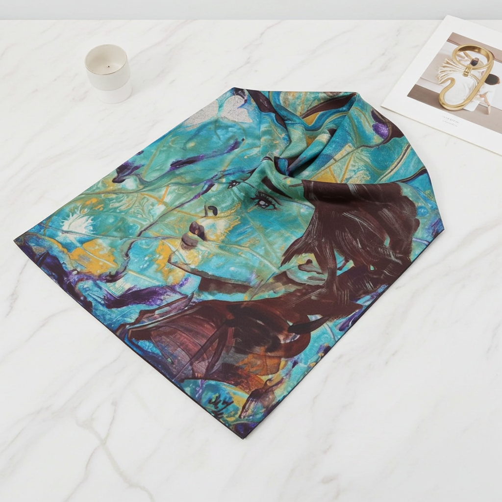 Designer Schal Mystical Lady Of Autumn