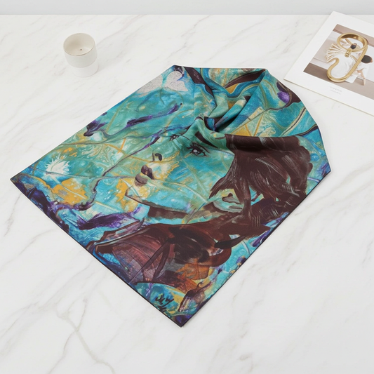 Designer Schal Mystical Lady Of Autumn