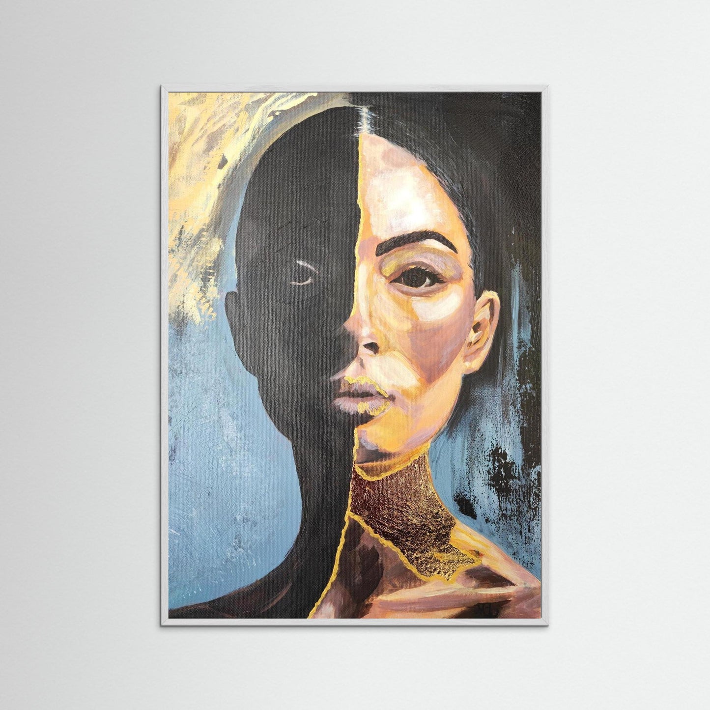 Silence Is My Shield - Fine Art Print