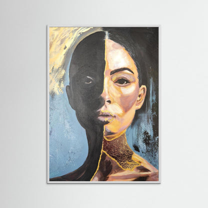 Silence Is My Shield - Fine Art Print