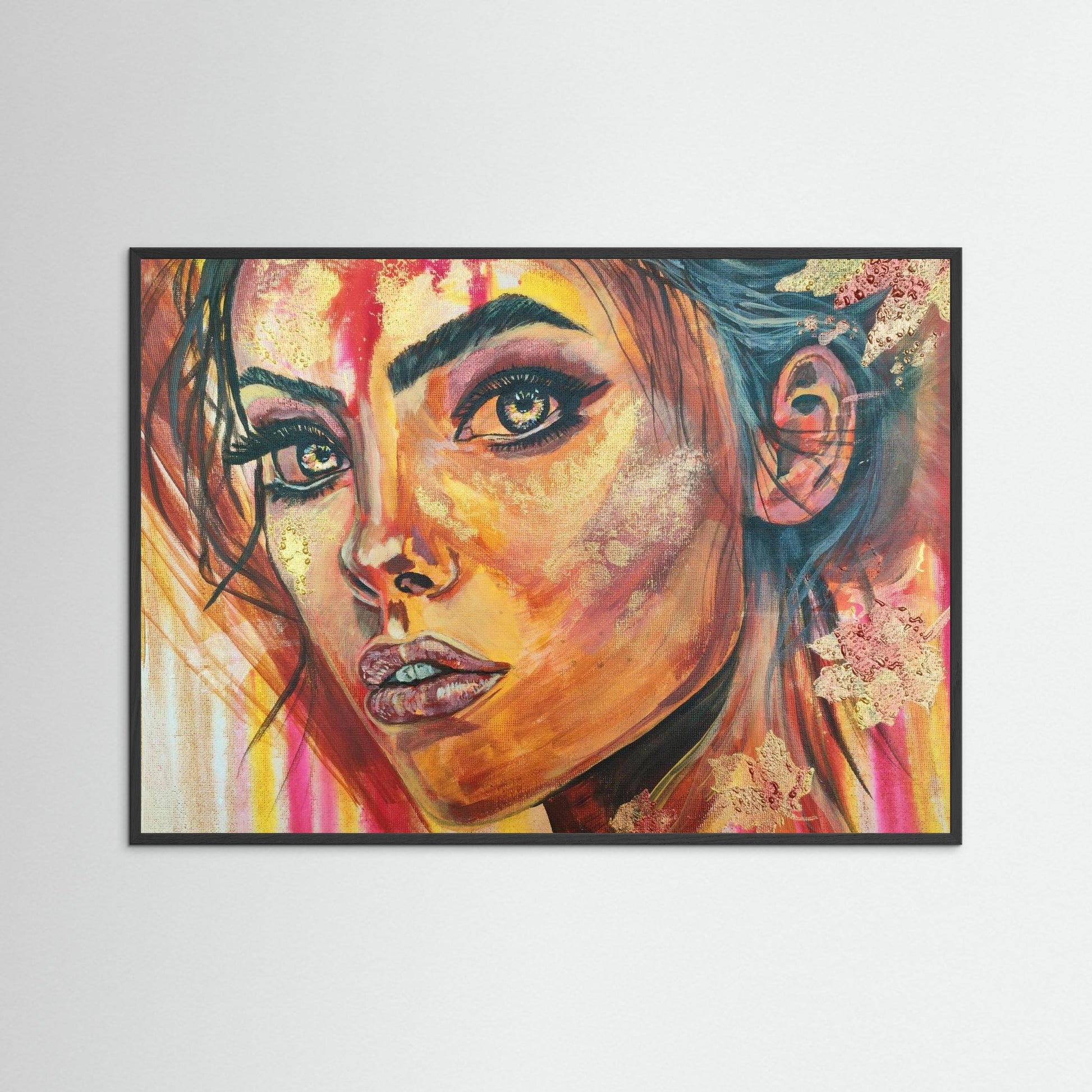 Leaves Of Time - Fine Art Print